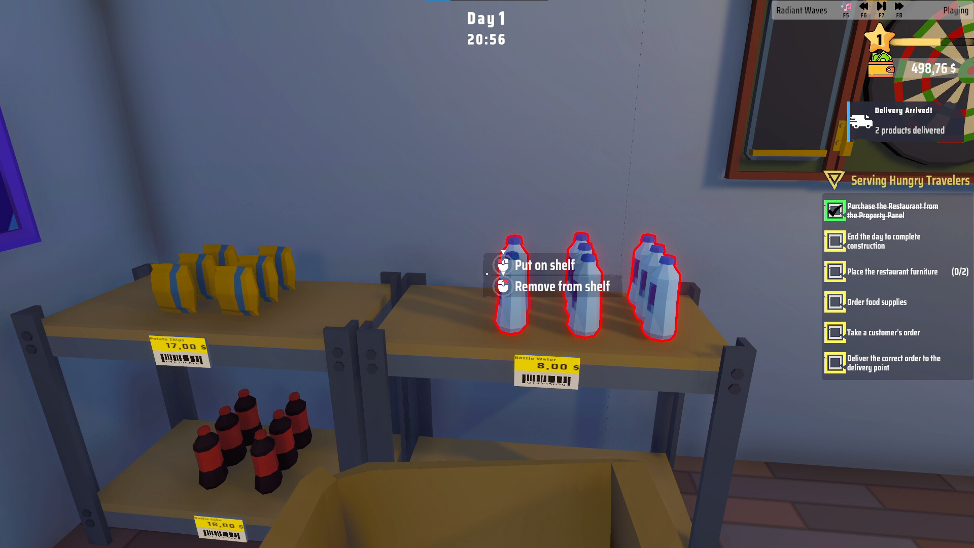 Service Area Simulator PC Steam CD Key