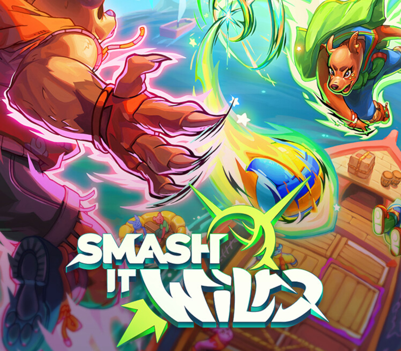 Smash it Wild: Tactical Volleyball Roguelike Xbox Series X|S Klucz cyfrowy