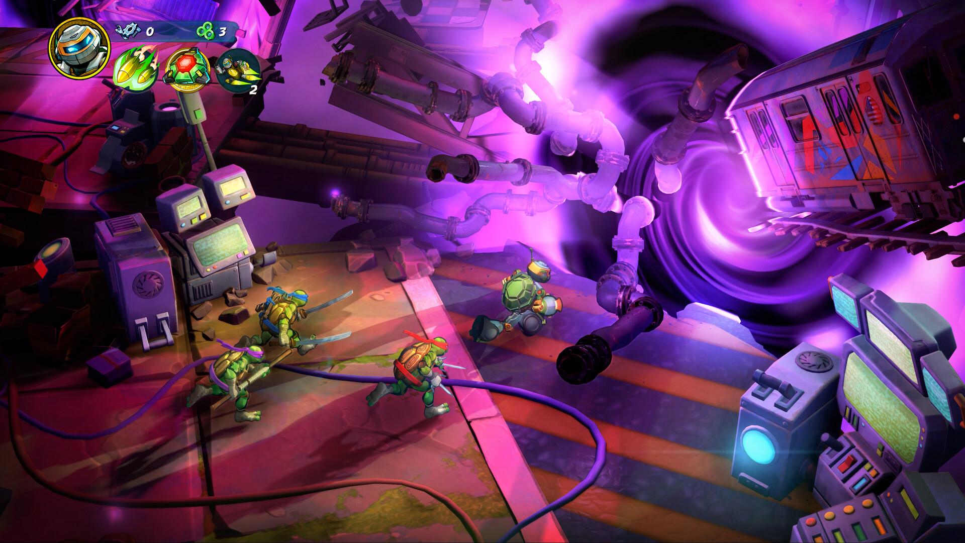Teenage Mutant Ninja Turtles: Splintered Fate - Metalhead DLC PC Steam CD Key