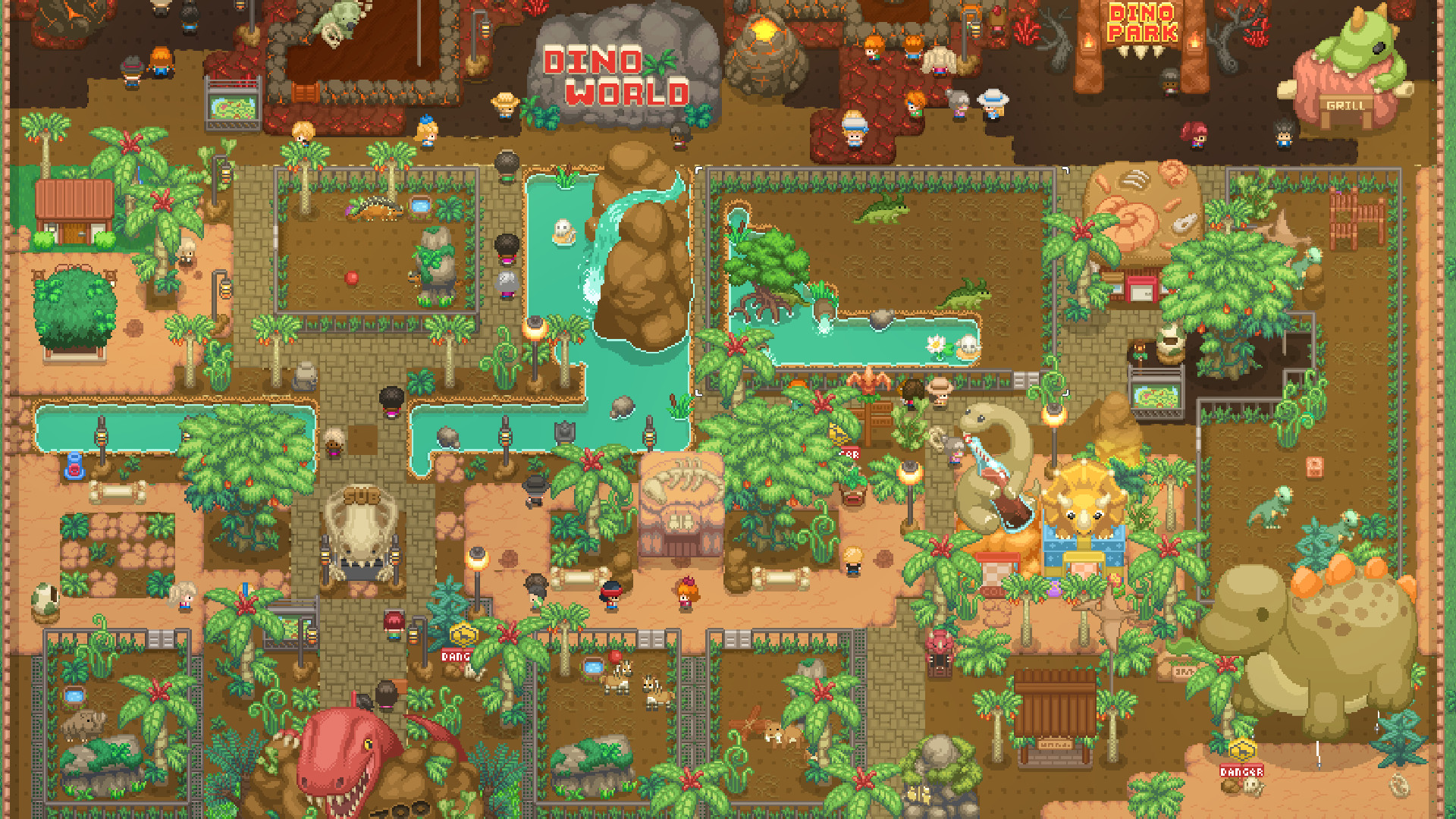 Let's Build a Zoo - Dinosaur Island DLC PC Steam CD Key