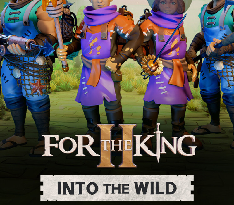 For The King II - Into The Wild Character Pack DLC PC Steam Klucz cyfrowy