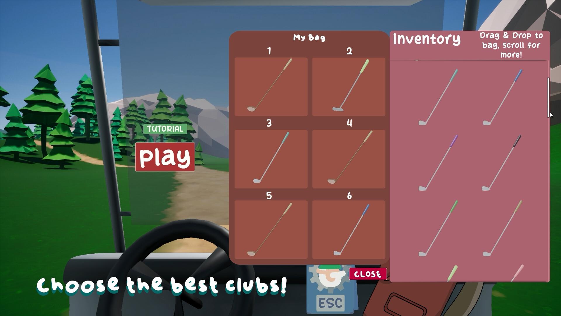 Grass Gnome Golf PC Steam CD Key
