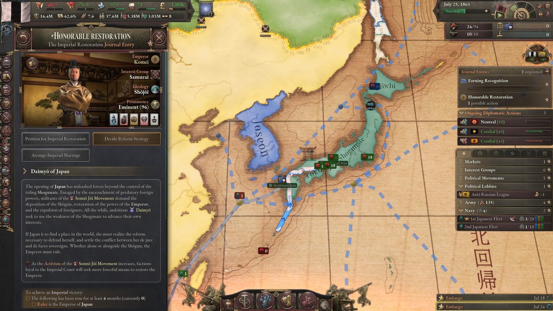 Victoria 3 - The Great Wave Expansion DLC PC Steam CD Key
