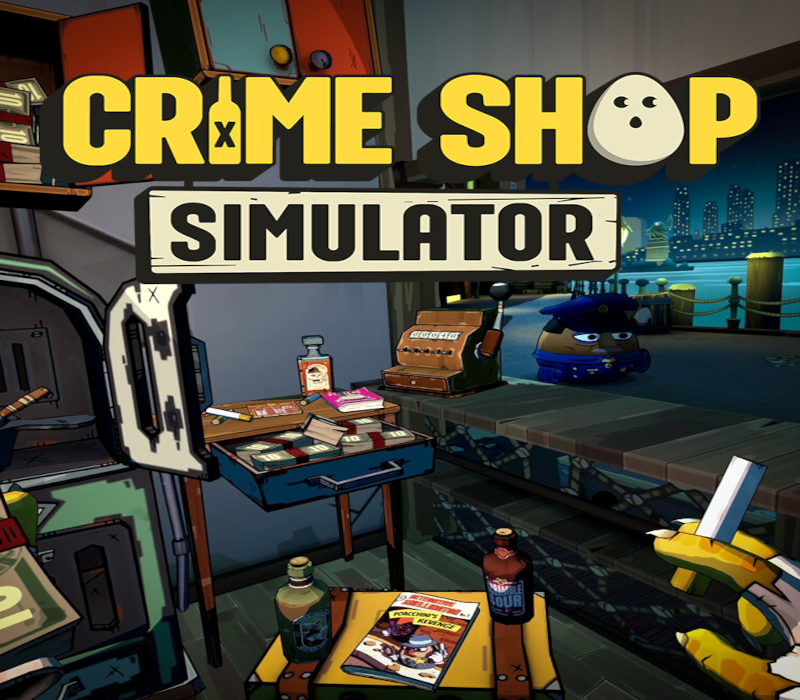 Crime Shop Simulator: A Prison Boss Game PC Steam CD Key