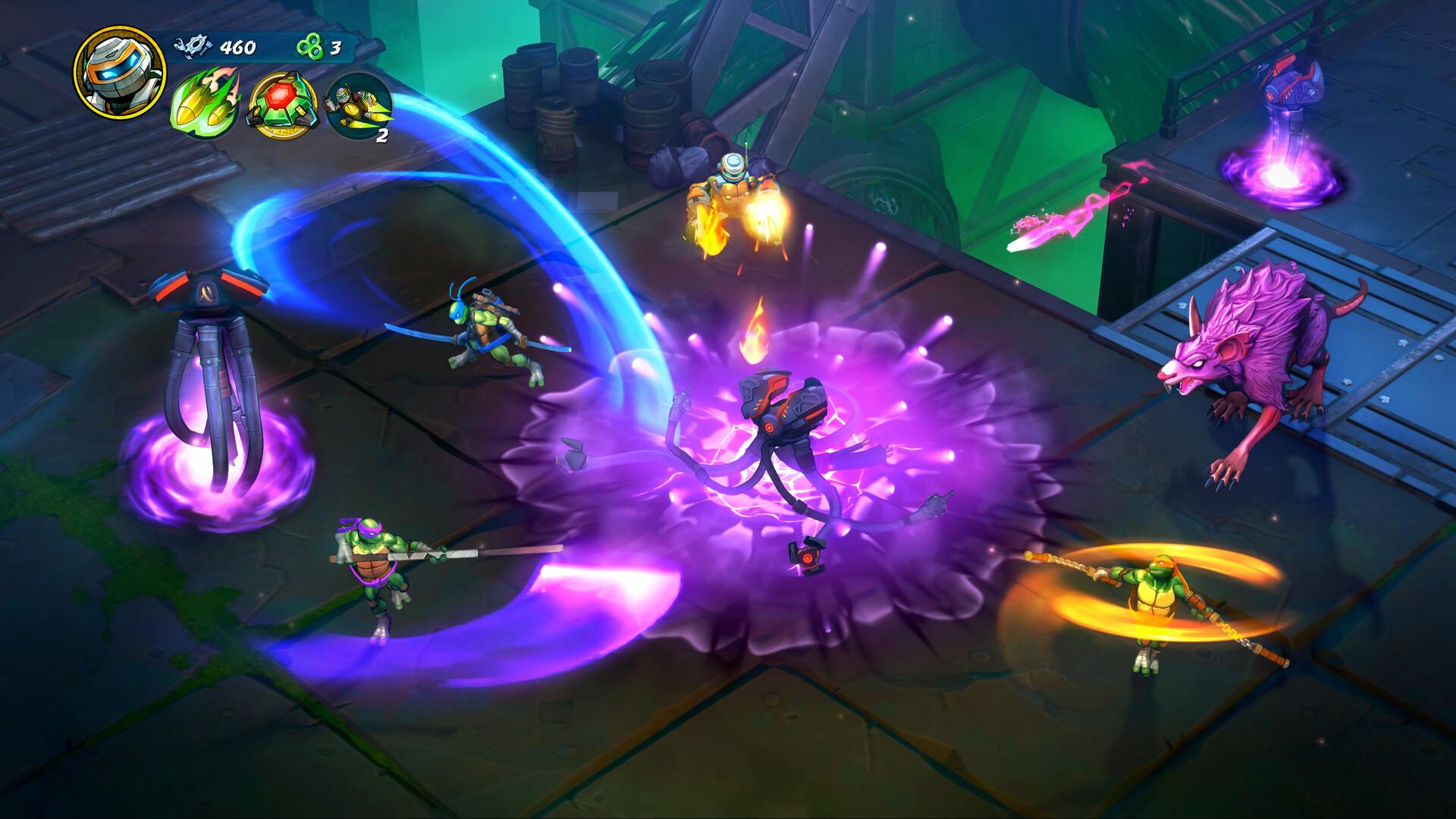 Teenage Mutant Ninja Turtles: Splintered Fate - Metalhead DLC PC Steam CD Key