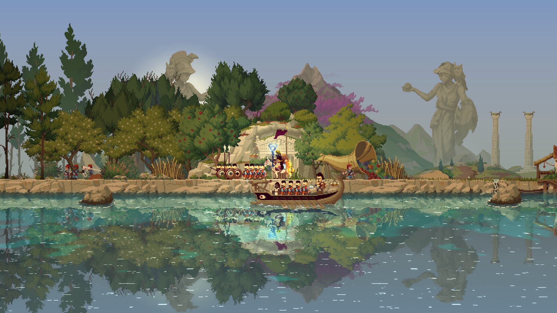 Kingdom Two Crowns: Olympus Edition PC Steam CD Key