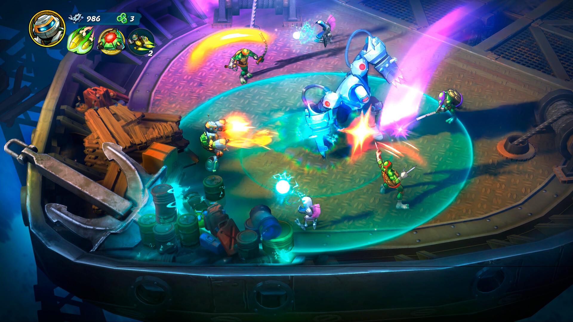Teenage Mutant Ninja Turtles: Splintered Fate - Metalhead DLC PC Steam CD Key