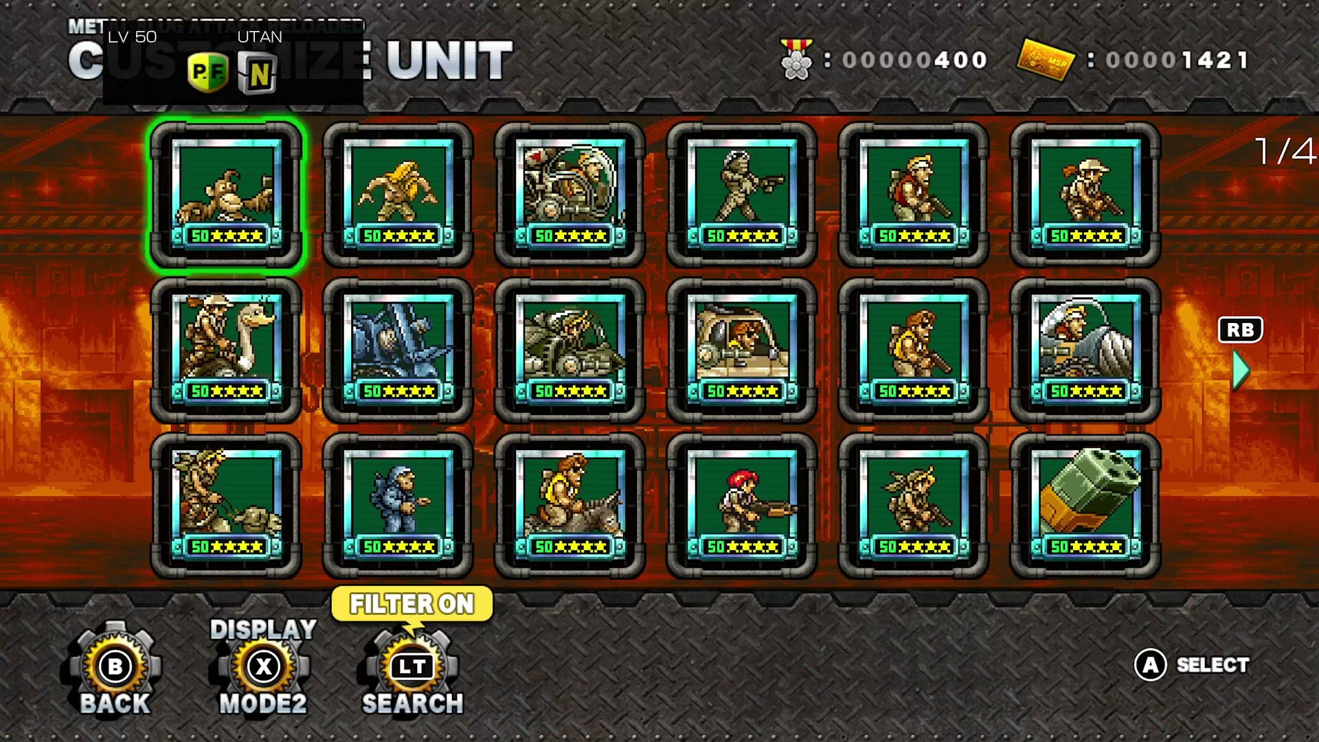 METAL SLUG ATTACK RELOADED PC Steam Klucz cyfrowy