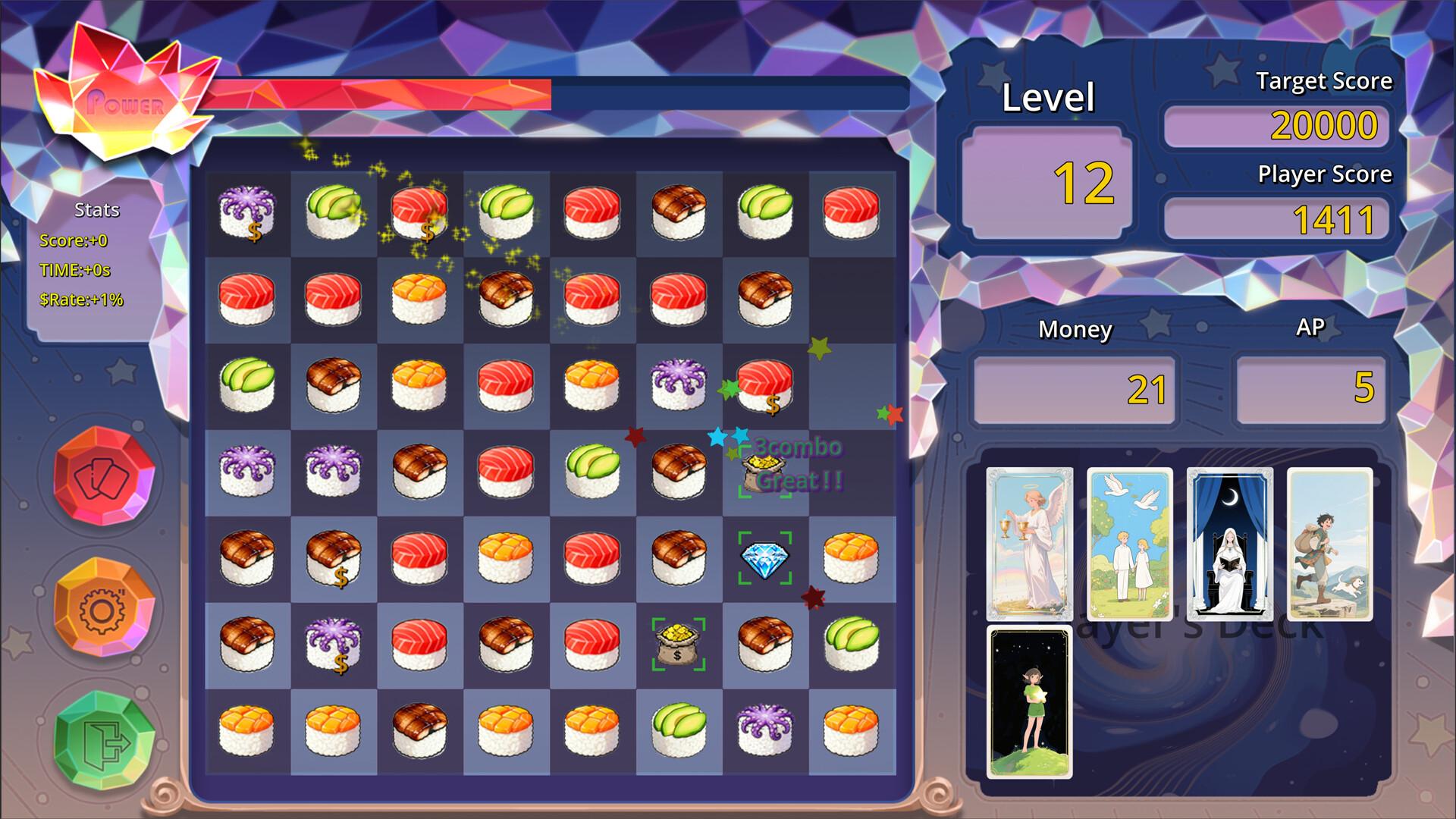 Gem and Tarot PC Steam CD Key