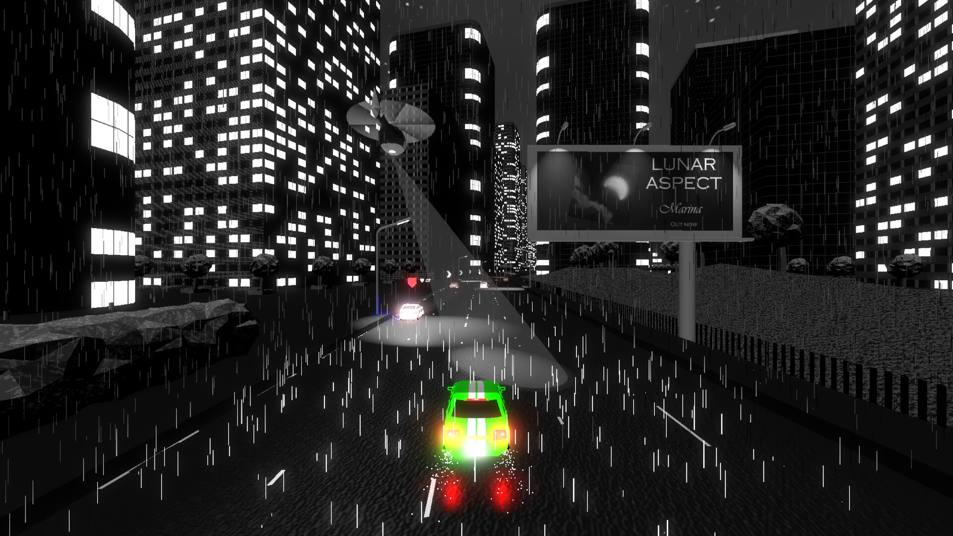 Highway Noir PC Steam CD Key