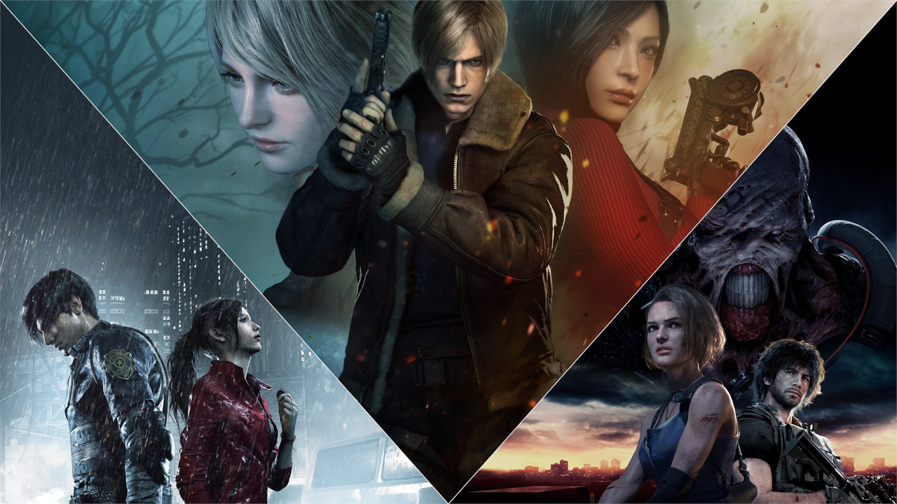 Resident Evil Remake Trilogy PS4/PS5 Account