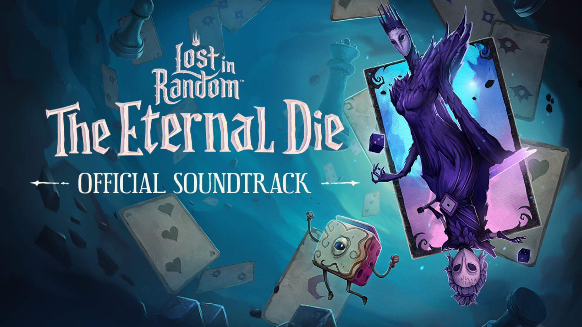 Lost in Random: The Eternal Die - Official Soundtrack DLC PC Steam CD Key