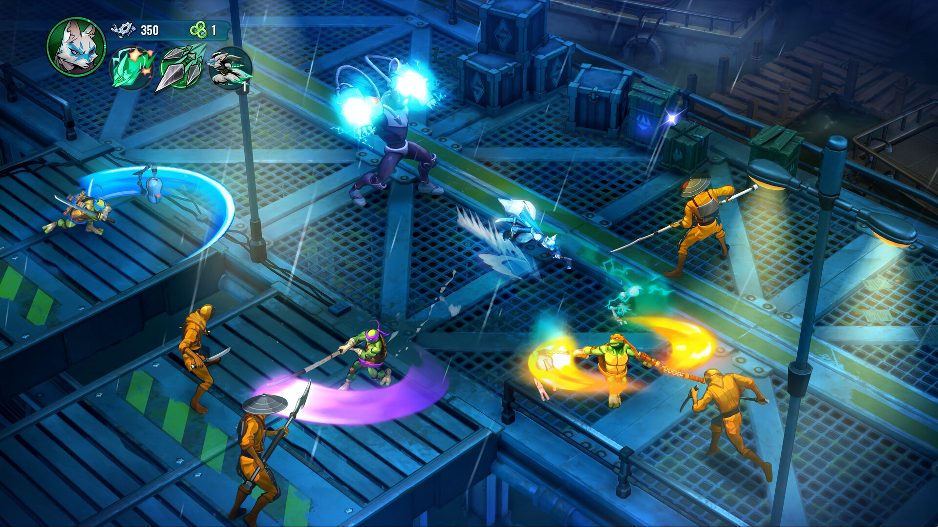 Teenage Mutant Ninja Turtles: Splintered Fate - Alopex Character DLC PC Steam CD Key