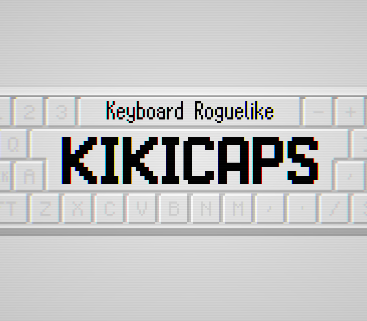 KIKICAPS: Keyboard Roguelike PC Steam CD Key