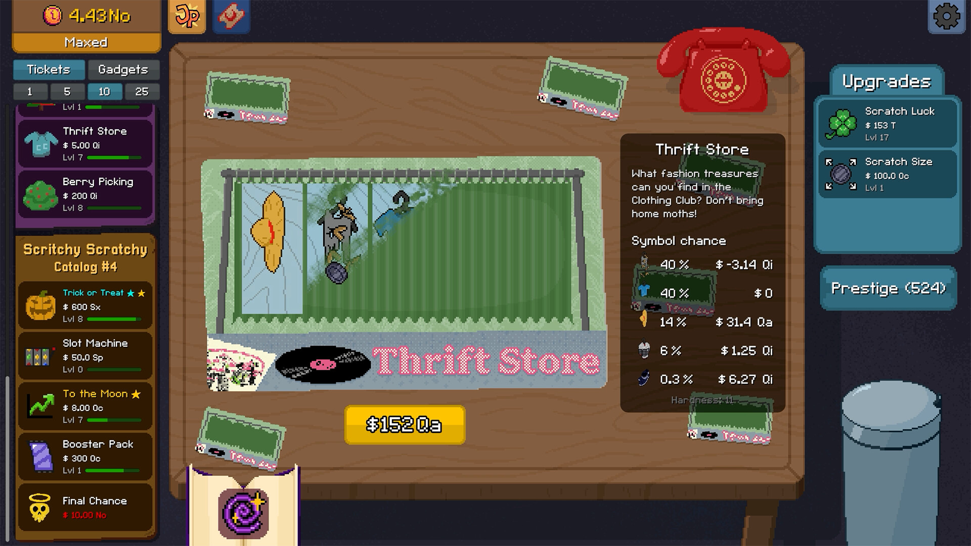 Scritchy Scratchy PC Steam Account