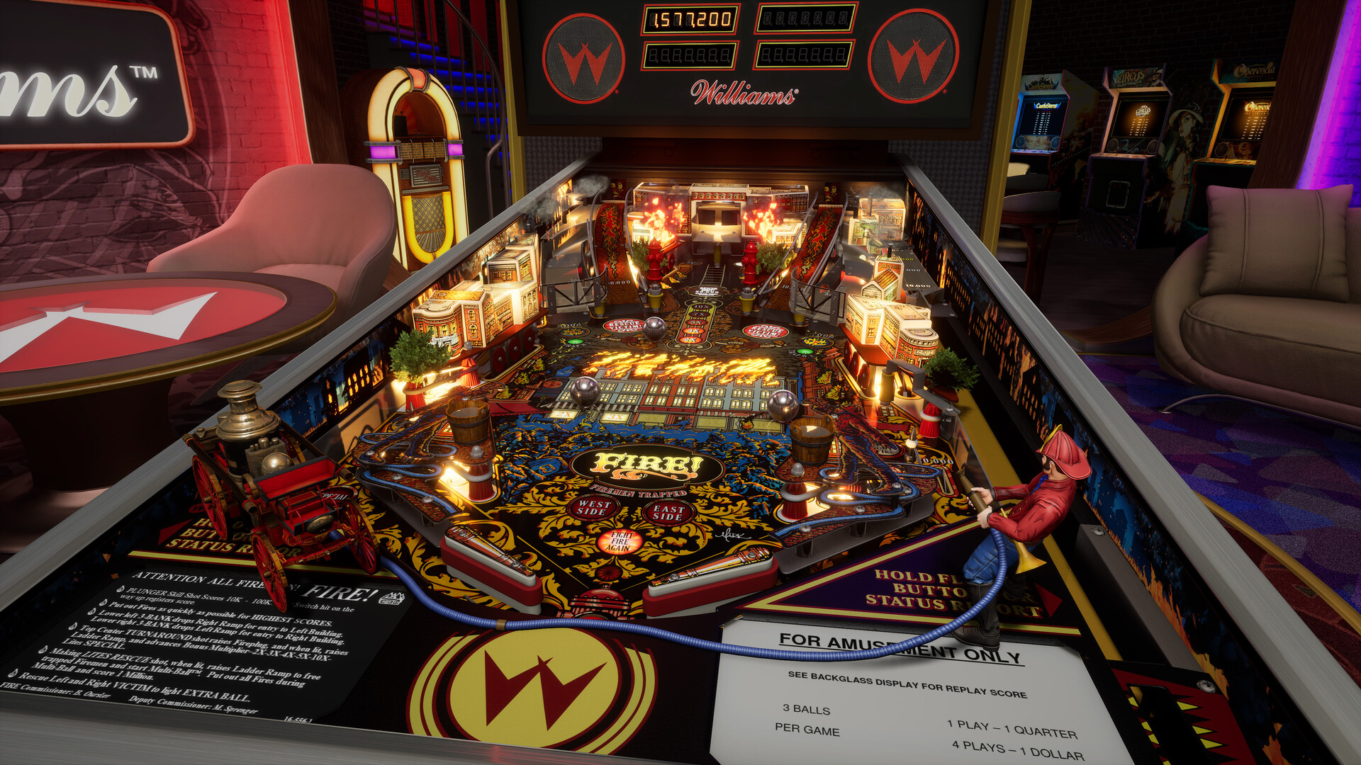 Pinball FX - Williams Pinball Volume 10 DLC PC Steam CD Key