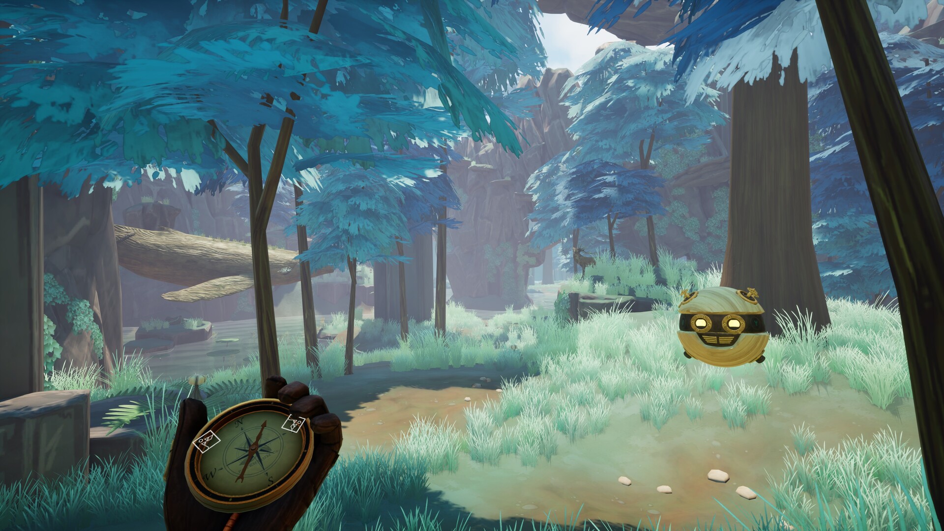 The Wilds of Dacrima: Field Notes from a Poorly Supervised Alchemist and his Unruly Clockwork Companion PC Steam Klucz cyfrowy