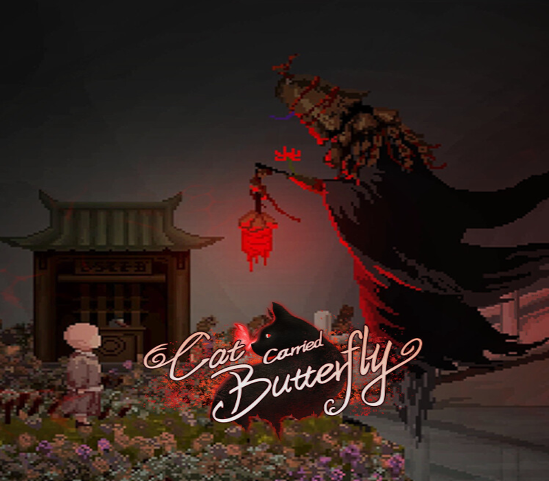 Cat carried Butterfly PC Steam Klucz cyfrowy