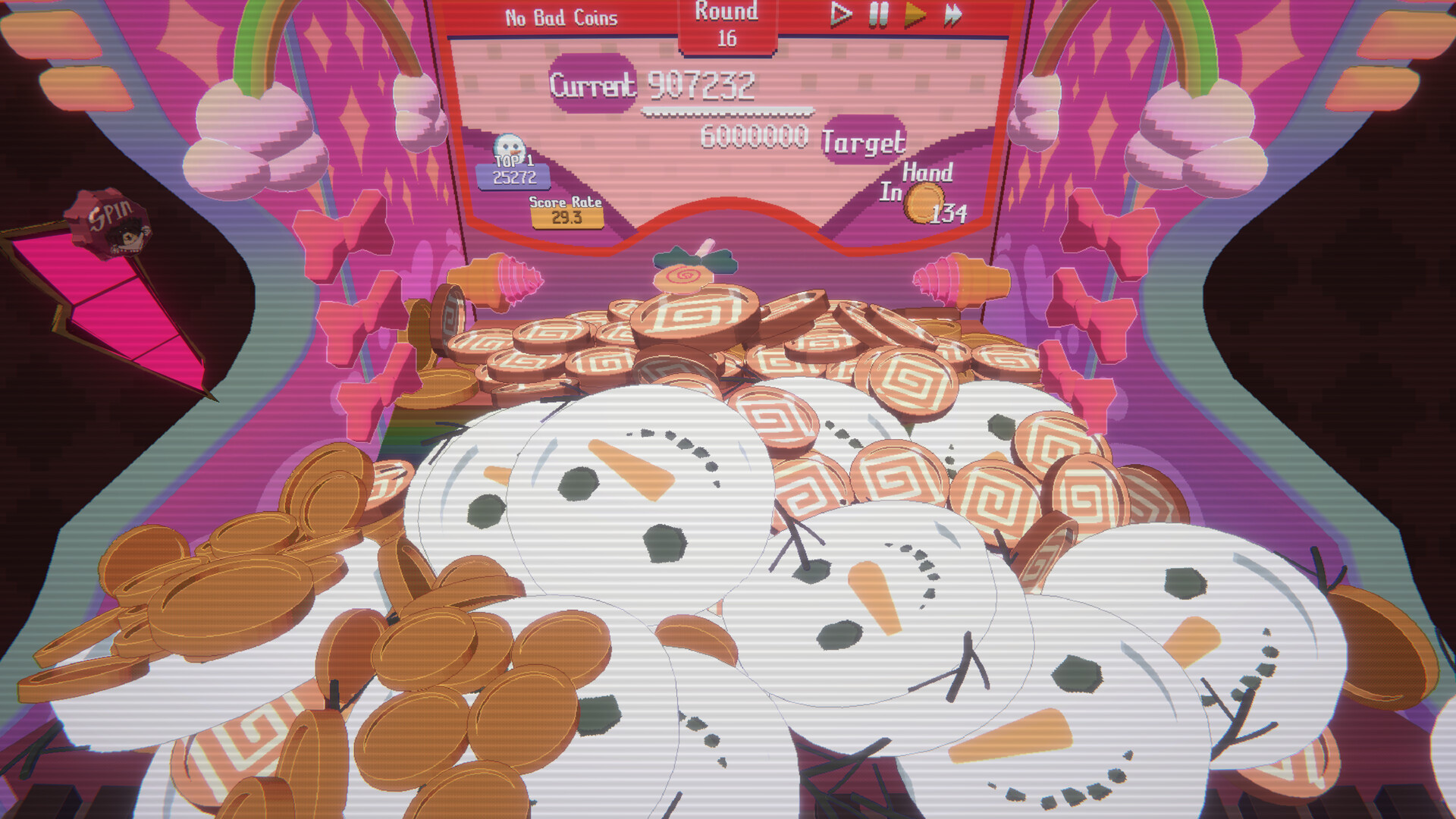 RACCOIN: Coin Pusher Roguelike PC Steam Account