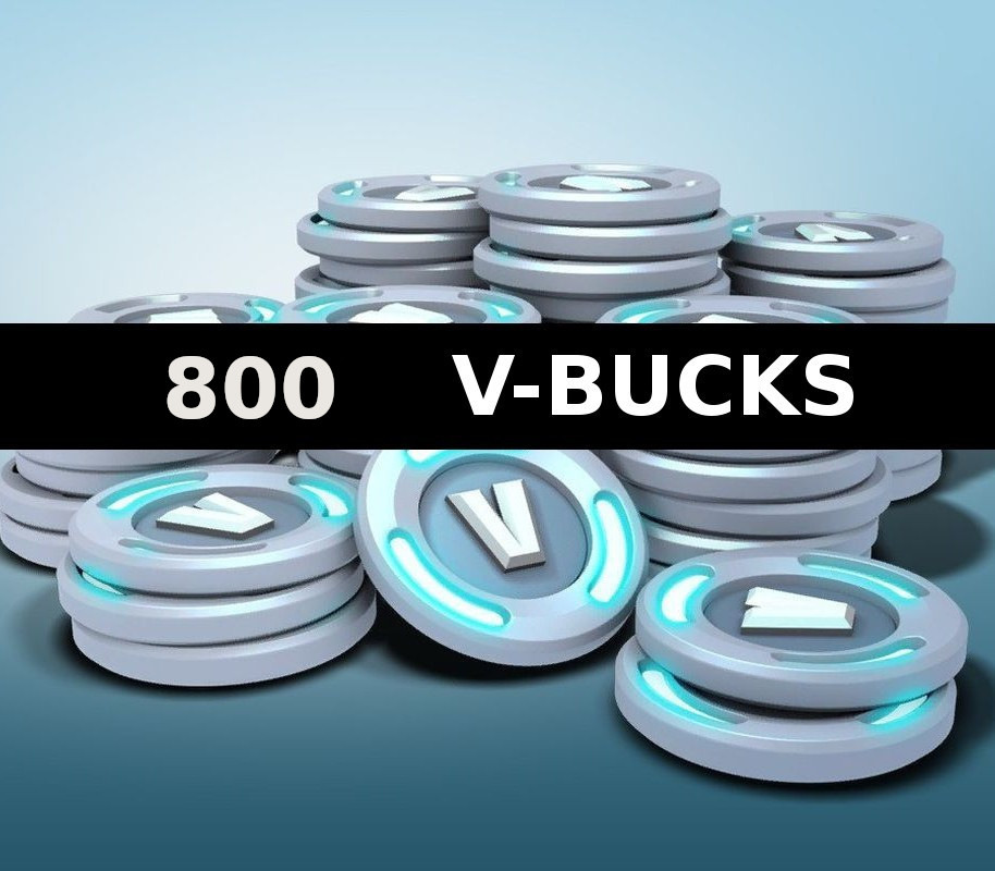 Fortnite - 800 V-Bucks PC Epic Games Account