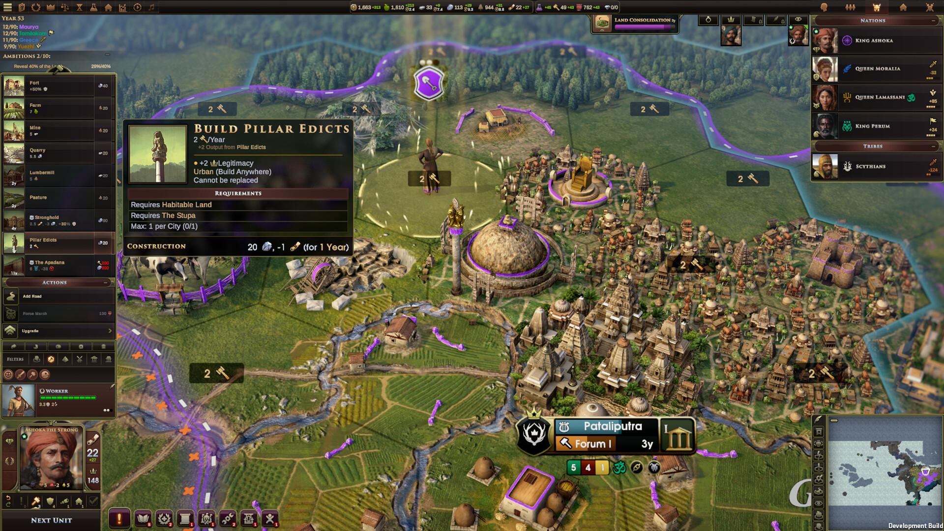Old World - Empires of the Indus DLC PC Steam CD Key