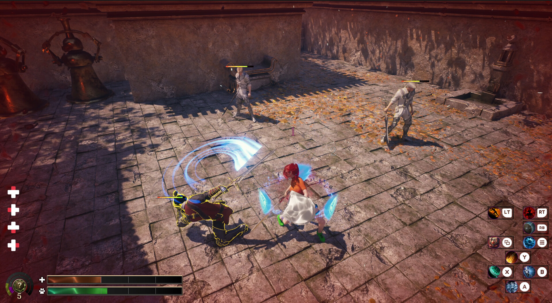 The Beauty's Plan - Sword Shield PC Steam Klucz cyfrowy
