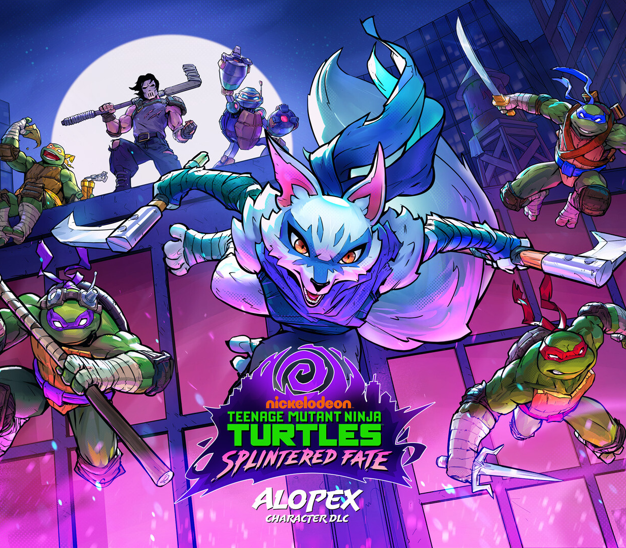 Teenage Mutant Ninja Turtles: Splintered Fate - Alopex Character DLC PC Steam CD Key