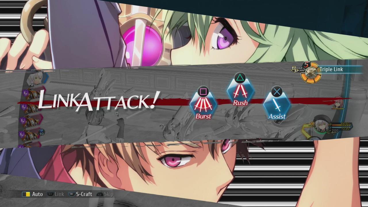 The Legend of Heroes: Trails of Cold Steel III PS5 Account