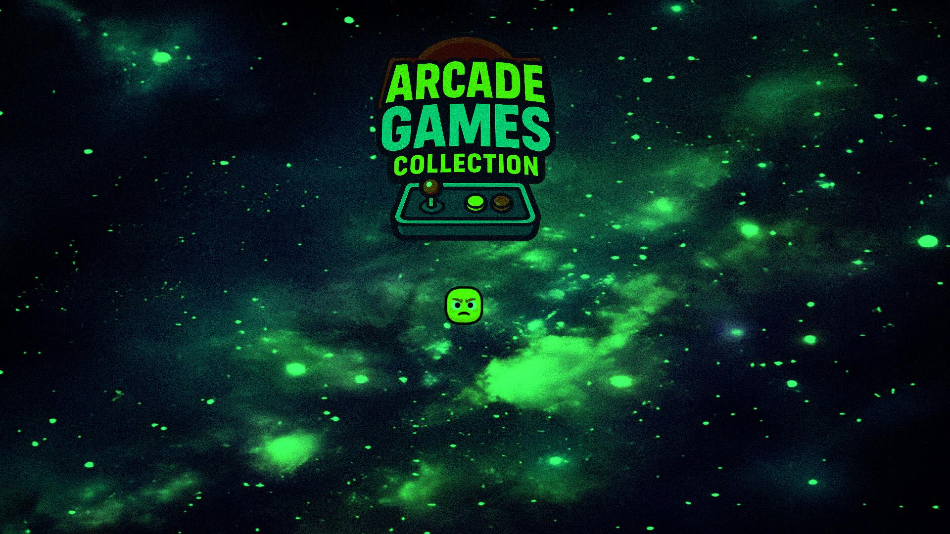 Arcade games collection - The strangest game in the world 15 DLC PC Steam CD Key