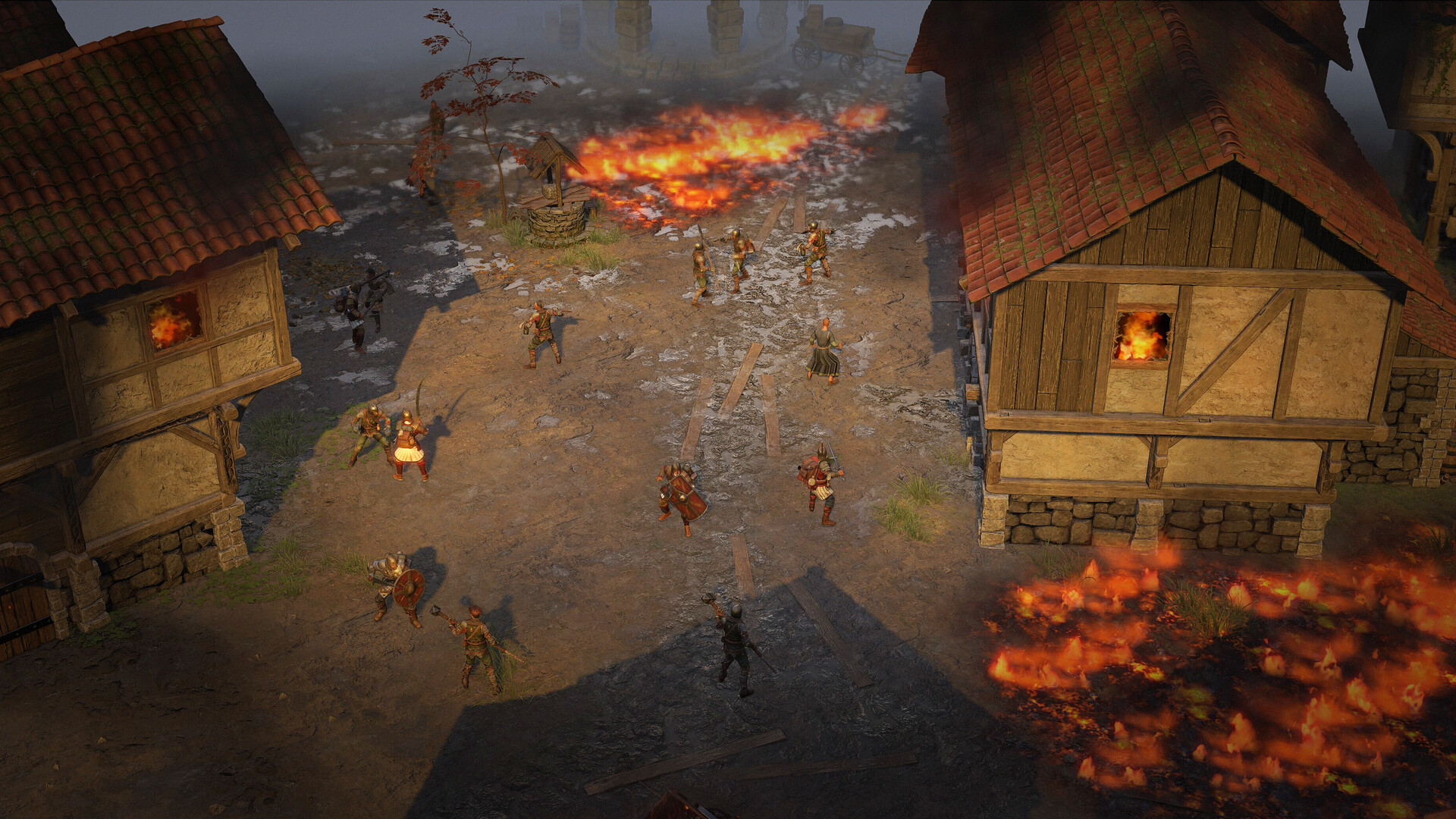 Wartales - Contract: Fires in the Capital DLC PC Steam CD Key