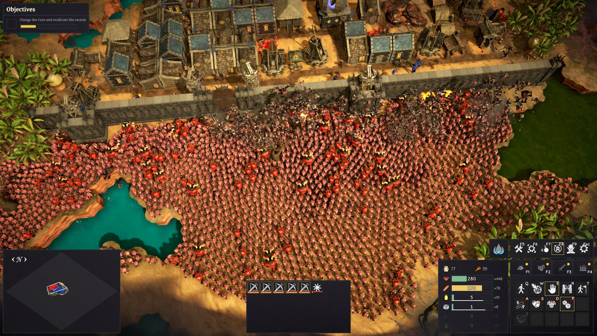 Here Comes The Swarm PC Steam CD Key
