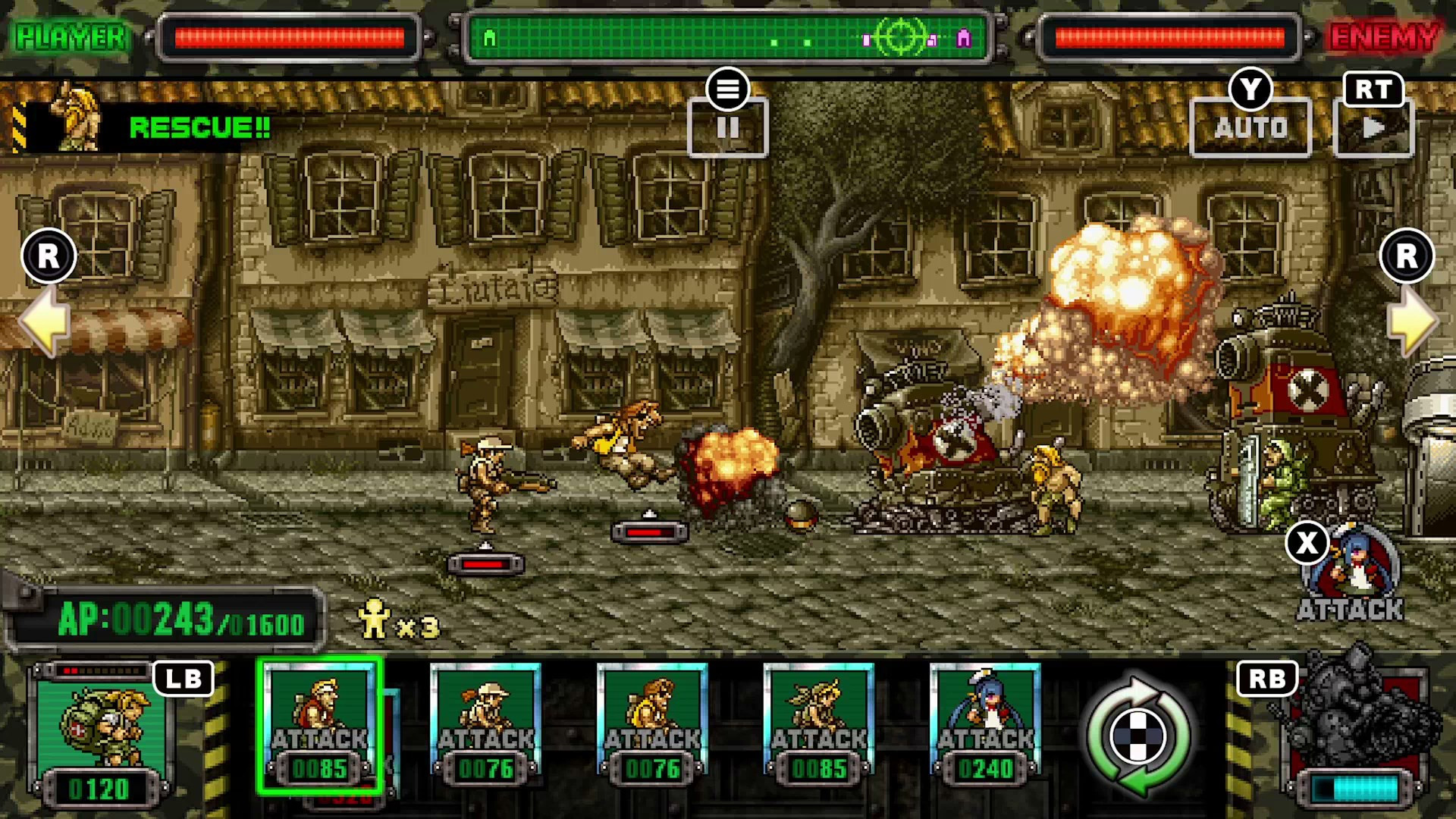 METAL SLUG ATTACK RELOADED PC Steam Klucz cyfrowy