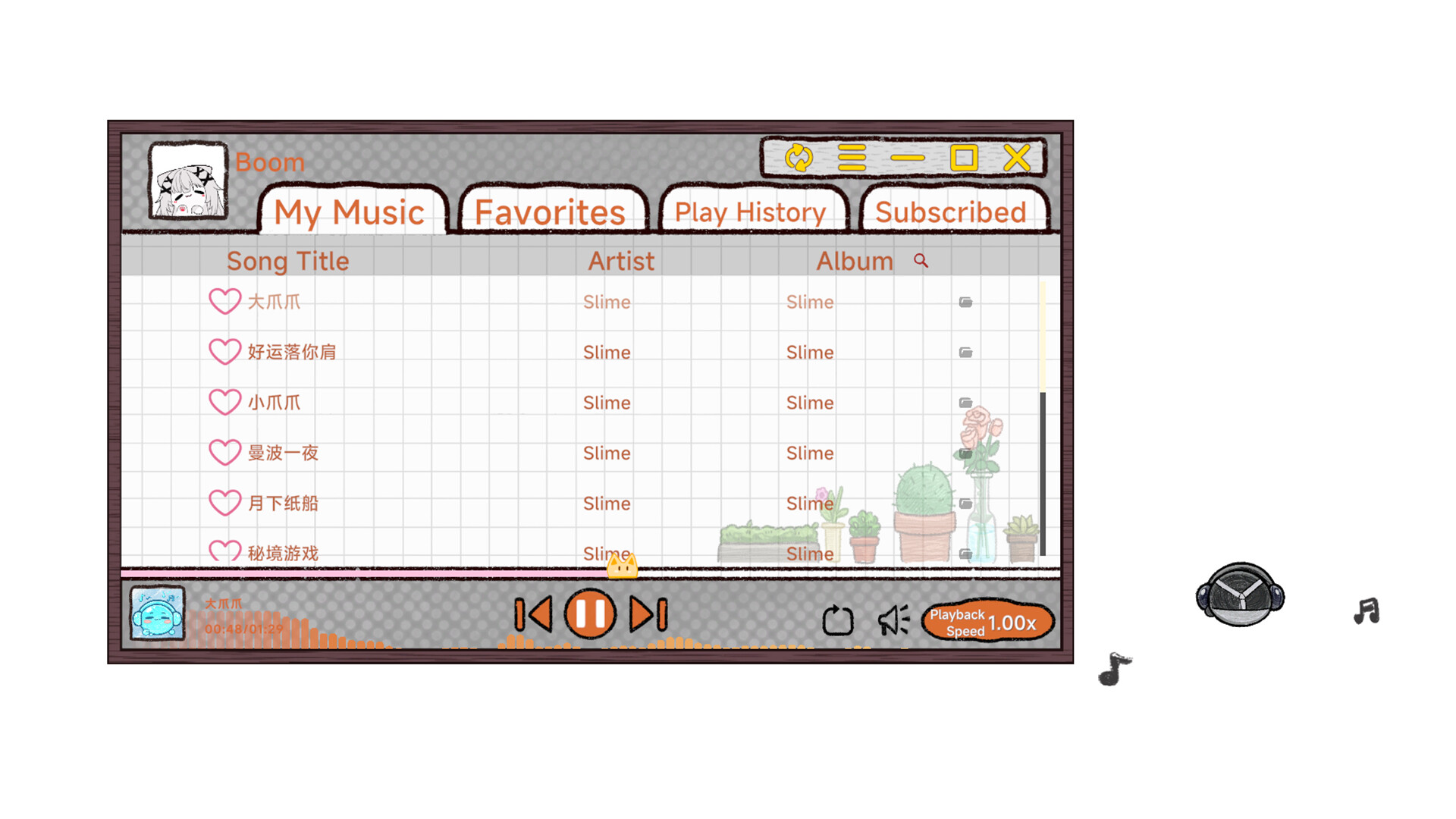Musical Slime PC Steam CD Key