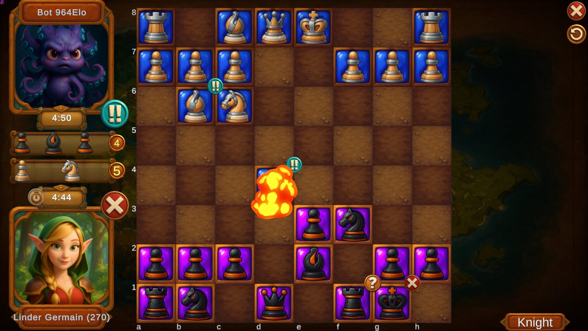 Choc Tactic for Chess Master PC Steam Klucz cyfrowy