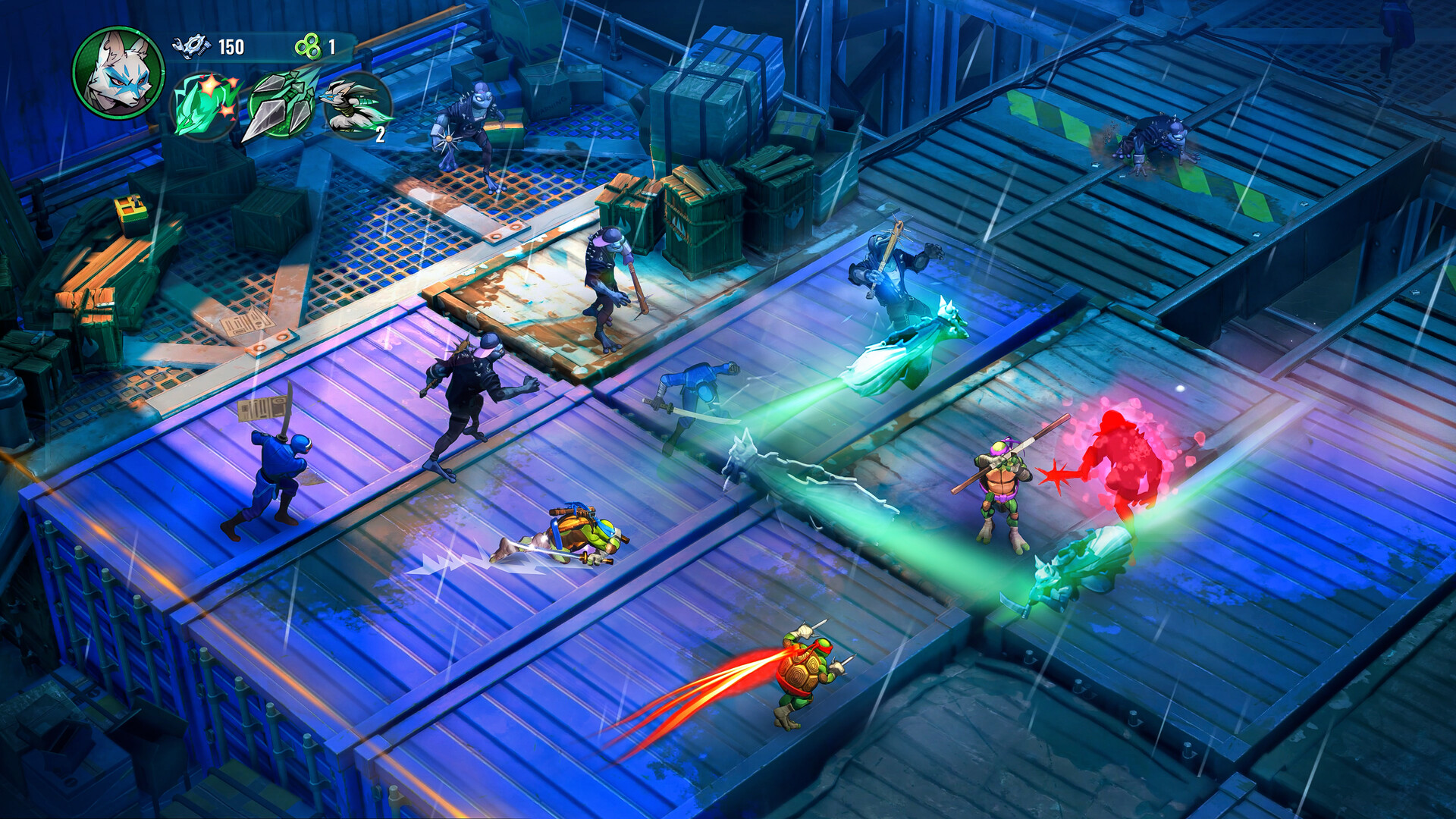 Teenage Mutant Ninja Turtles: Splintered Fate - Alopex Character DLC PC Steam CD Key