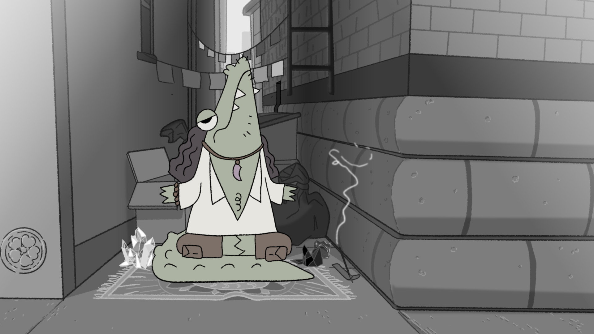 Later Alligator PC Steam CD Key (valid until February 2027)