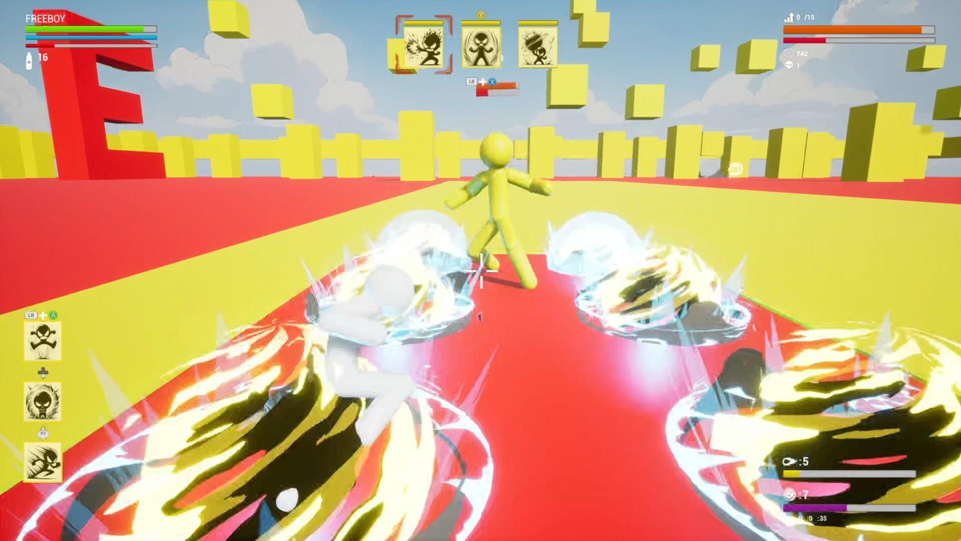 STICKMAN DX : MEGA FIGHTERS PC Steam CD Key