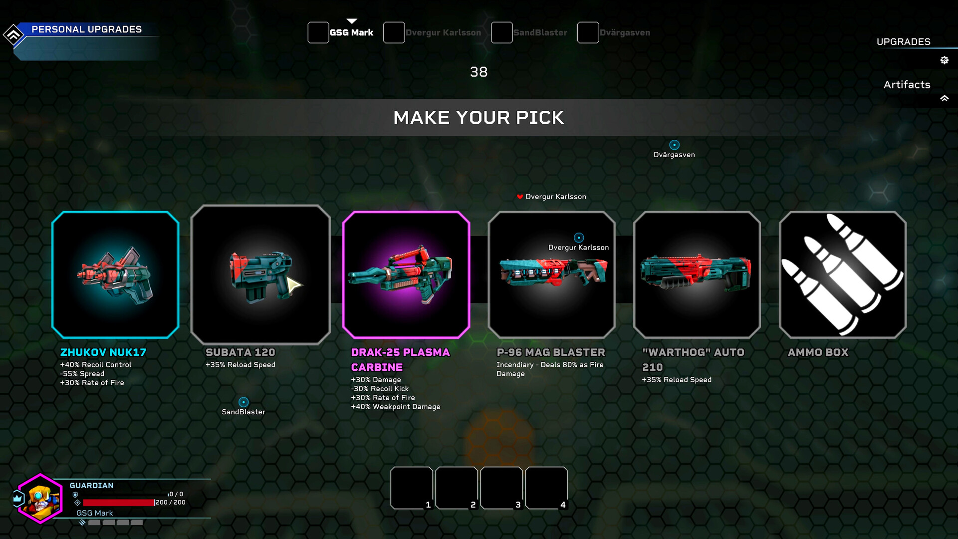Deep Rock Galactic: Rogue Core PC Steam Altergift