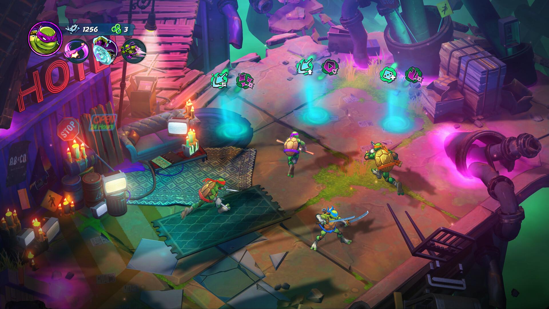 Teenage Mutant Ninja Turtles: Splintered Fate - Metalhead DLC PC Steam CD Key