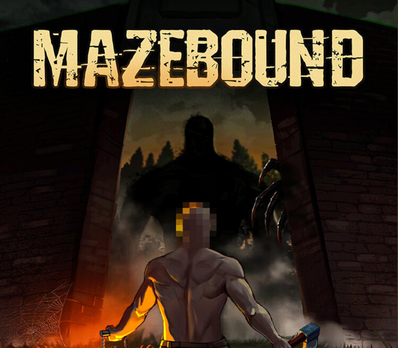 MAZEBOUND: Hunt, Gather, Run! PC Steam Klucz cyfrowy