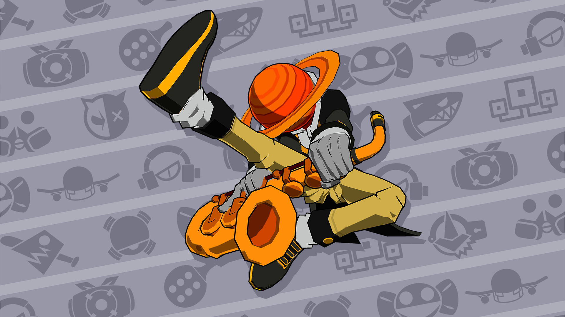Lethal League Blaze  - Galileo the Funky Saxman outfit for Candyman DLC PC Steam CD Key
