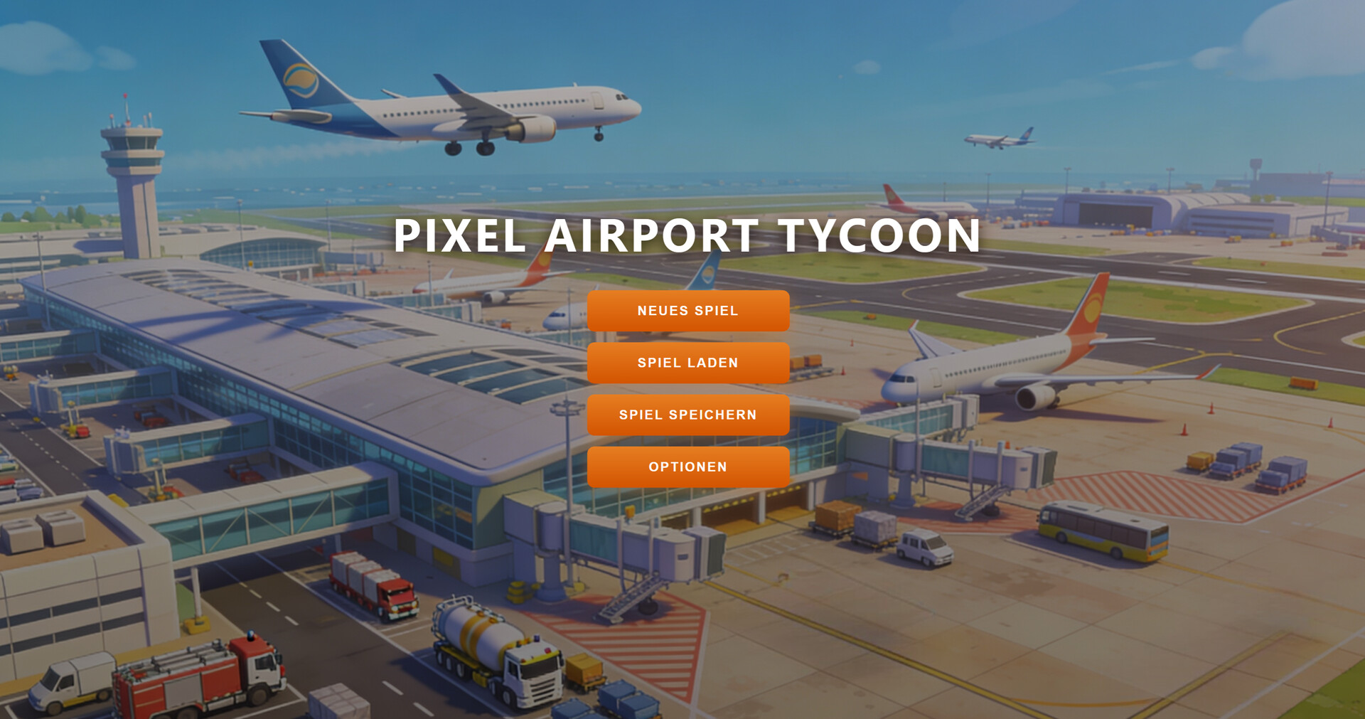 Pixel Airport Tycoon PC Steam CD Key