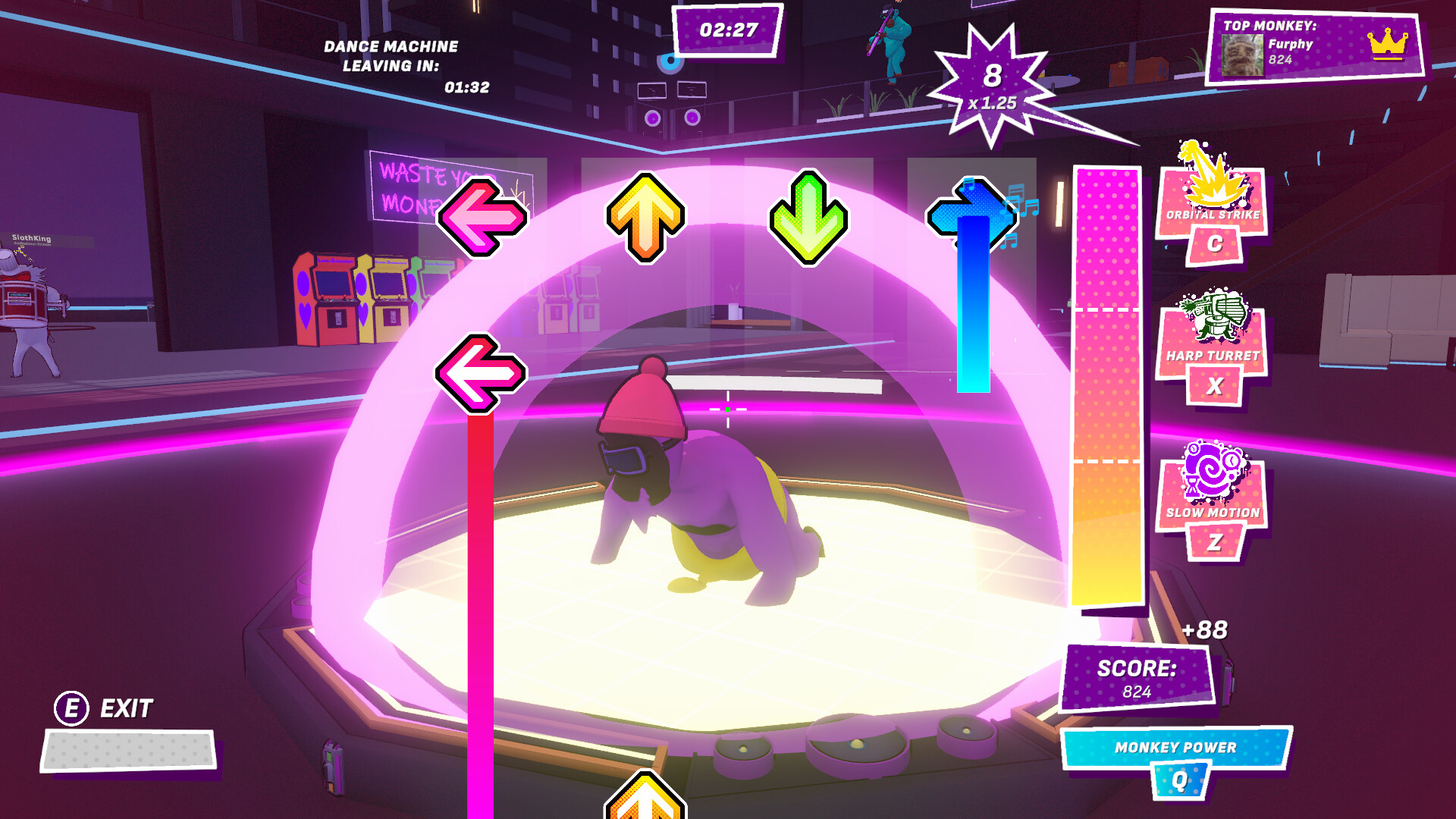 Gorilla Showdown PC Steam CD Key