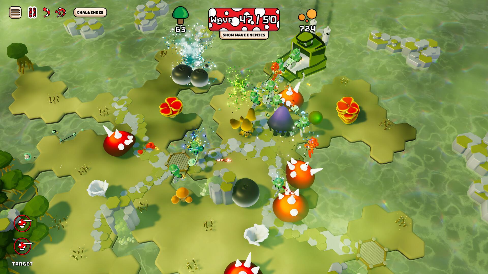 Shrooms! Tower Defence PC Steam CD Key