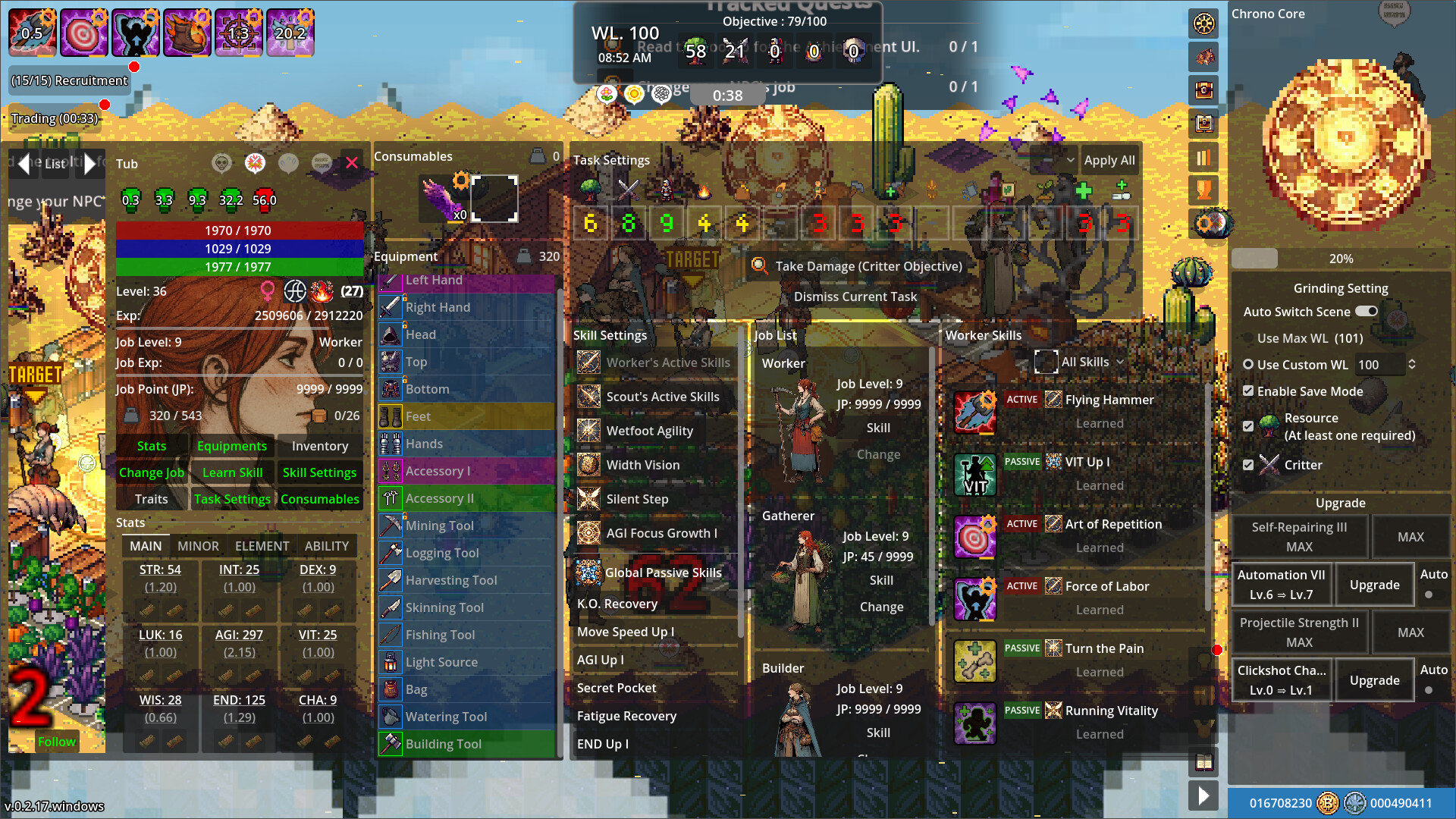 Chronominion Idler PC Steam CD Key