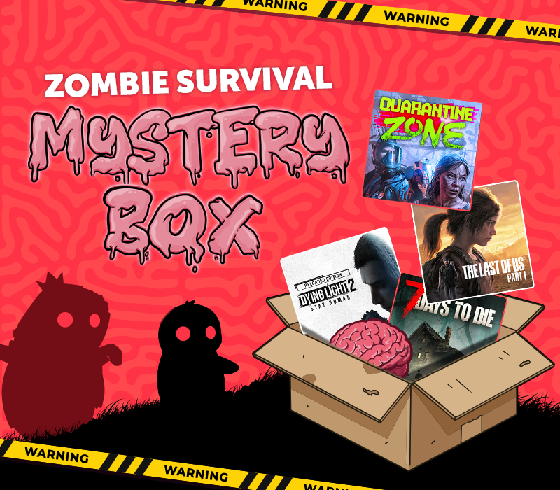 Zombie Survival Mystery Box