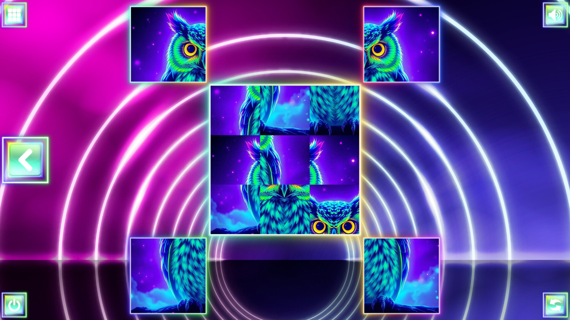 Neon Fantasy: Owls PC Steam CD Key