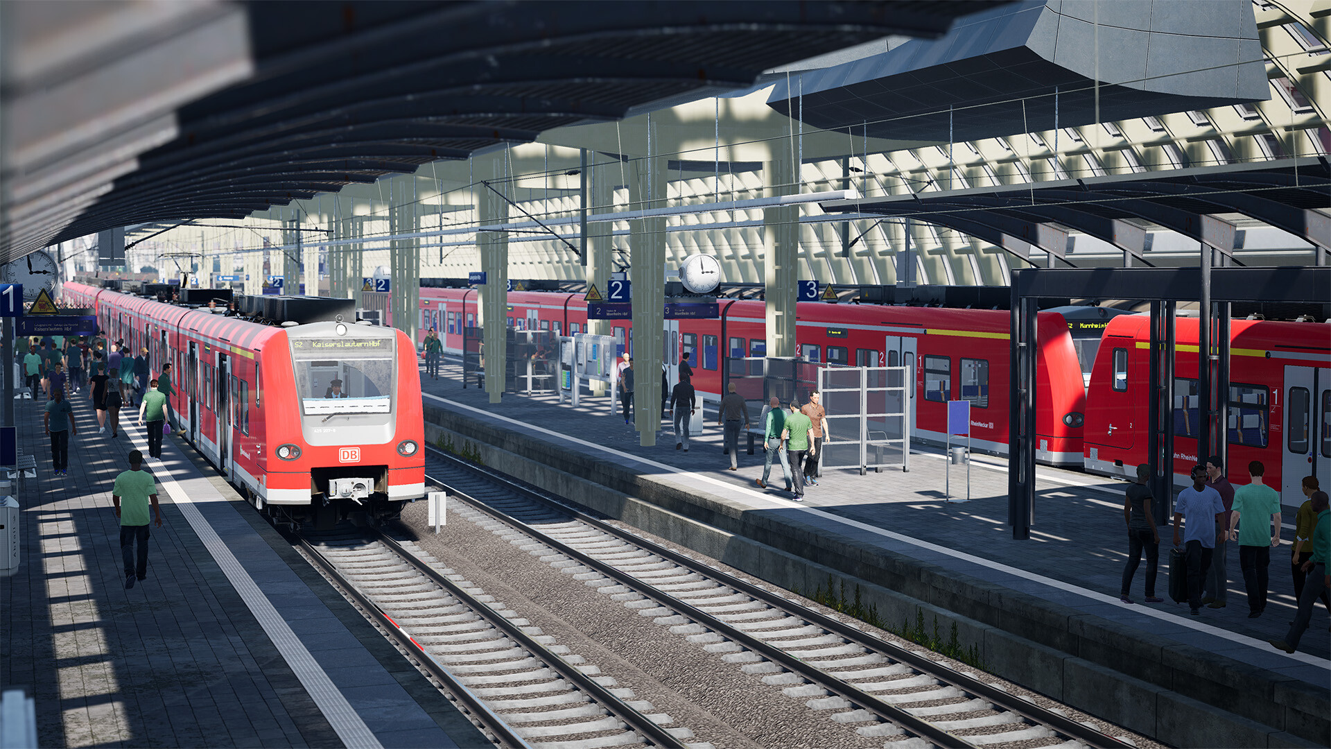 Train Sim World 6 Pfalzische Ludwigsbahn: Mannheim - Kaiserslautern Route Add-On DLC PC Steam CD Key