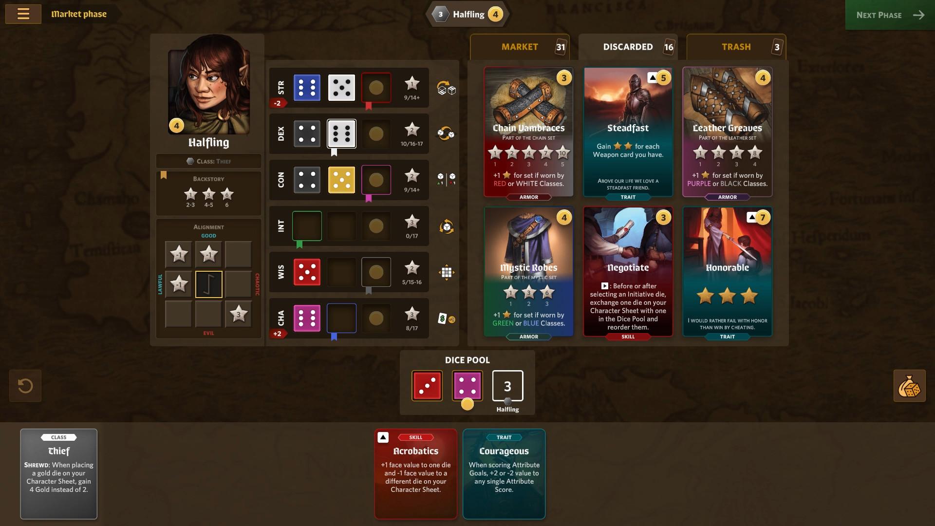 Roll Player - The Board Game PC Steam CD Key