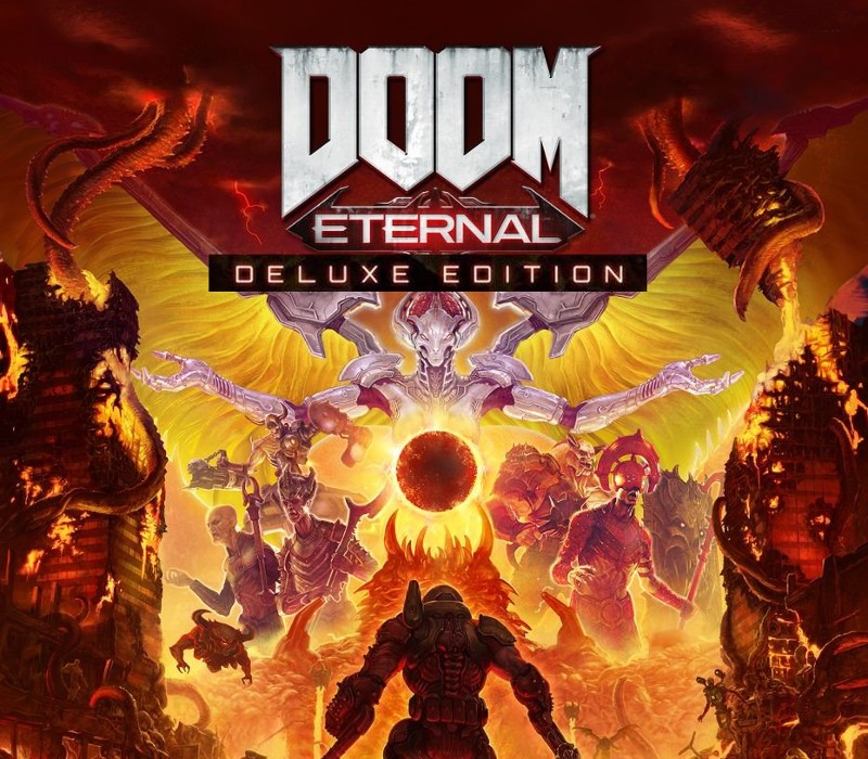 DOOM Eternal Deluxe Edition XBOX One / Xbox Series X|S CD Key